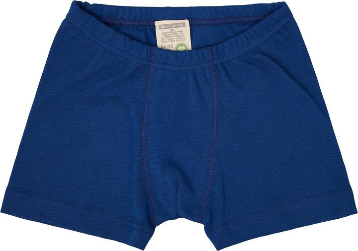 Image du produit loud + proud Lot de deux boxers en fines côtes (122)