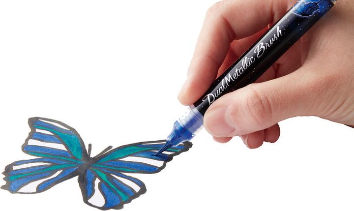 Immagine prodotto Pentel Pinselstift (Verde, 1 x)