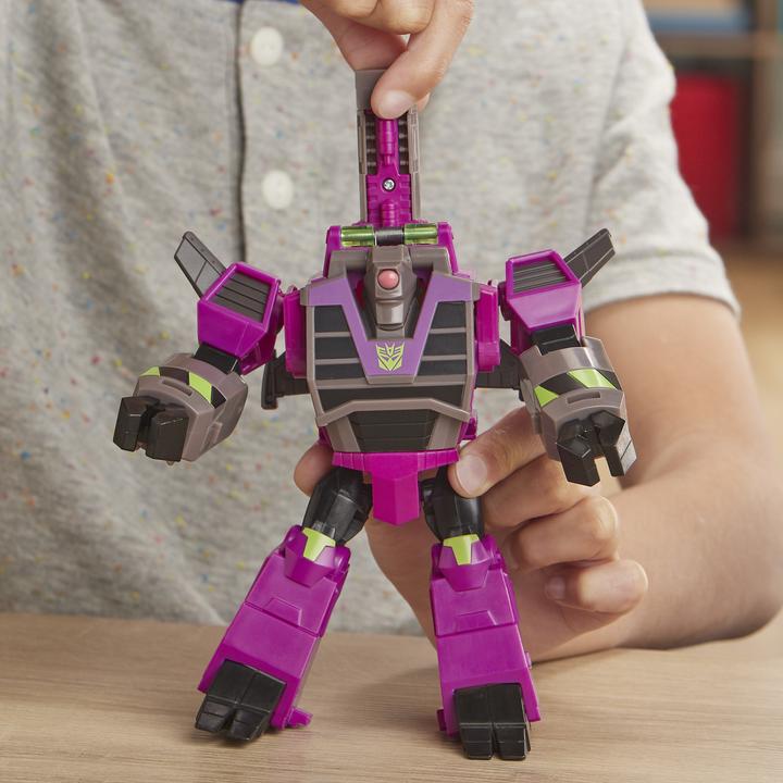 Actual product image Transformers Cyberverse UlTransformers