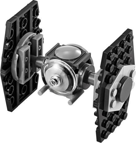 Image du produit LEGO Klocki Star Wars 30381 Imperialny myśliwiec TIE (30381, LEGO Star Wars)