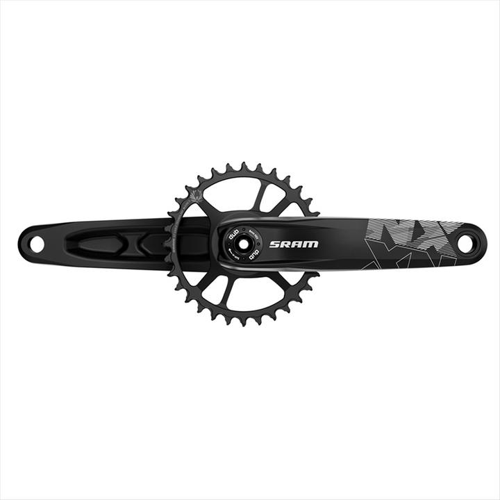 Actual product image Sram NX Eagle Boost 148 DUB crank DM X-SYNC 32 teeth 12-speed (175 mm)