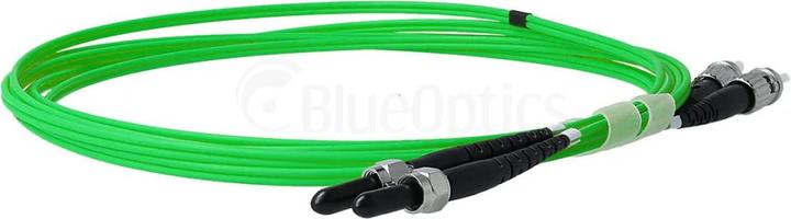 Immagine prodotto BlueOptics Cavo patch in fibra ottica duplex ST-FSMA Multimode OM5 30 metri (30 m)
