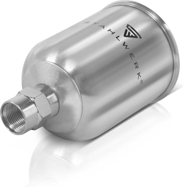 Immagine prodotto Stahlwerk Tazza di flusso in alluminio da 125 ml per pistola a spruzzo