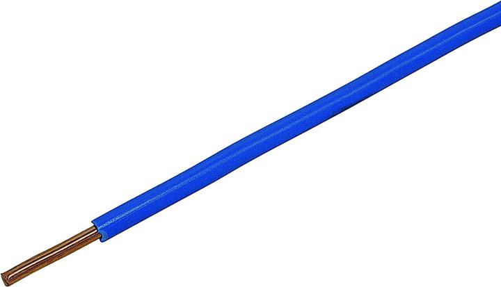 Actual product image Steffen T-wire 2.5mm² blue ring 50m (50 m)