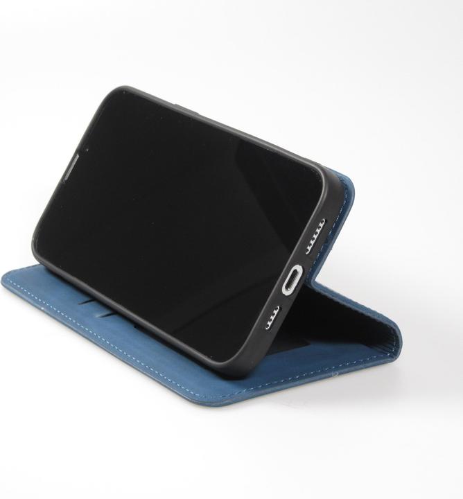 Produktbild PhoneLook Leder Tasche Flip Wallet vintage mit Magnetverschluss und Kartenhalter (Apple iPhone 7)