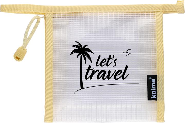 Produktbild Kolma Mesh Bag crème "let's travel" (Tasche)