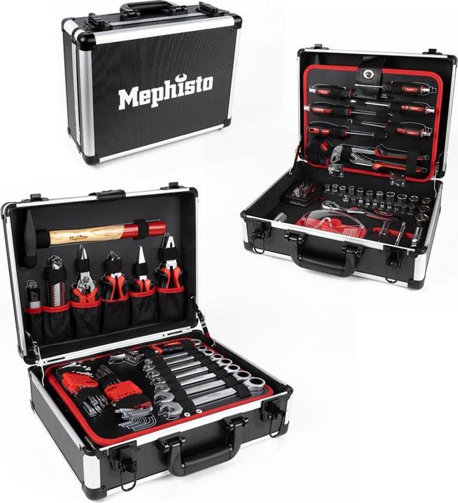 Produktbild Mephisto Werkzeugkoffer Premium XL