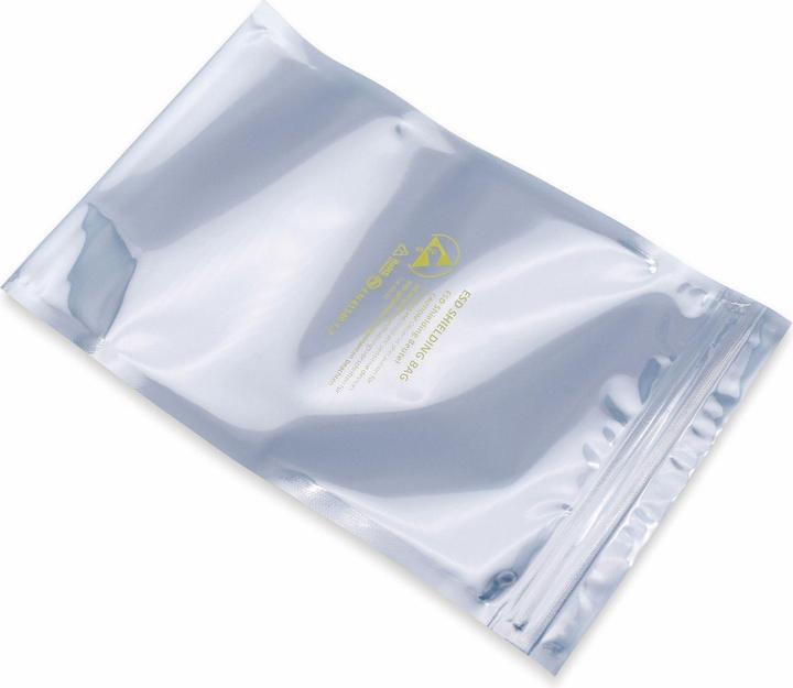 Immagine prodotto Quadrios Sacchetto ESD (L x L) 127 mm x 203 mm schermatura Codice ESD lettera S 1 (10 Pezzo/i)