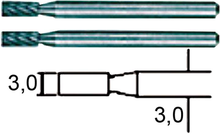 Produktbild Proxxon Zylinderfräser