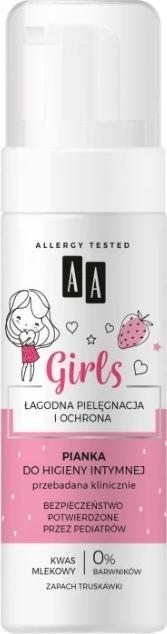 Oceanic Aa - Girls gentle care and protection intimate hygiene foam 150ml (150 ml, Intimwaschlotion)