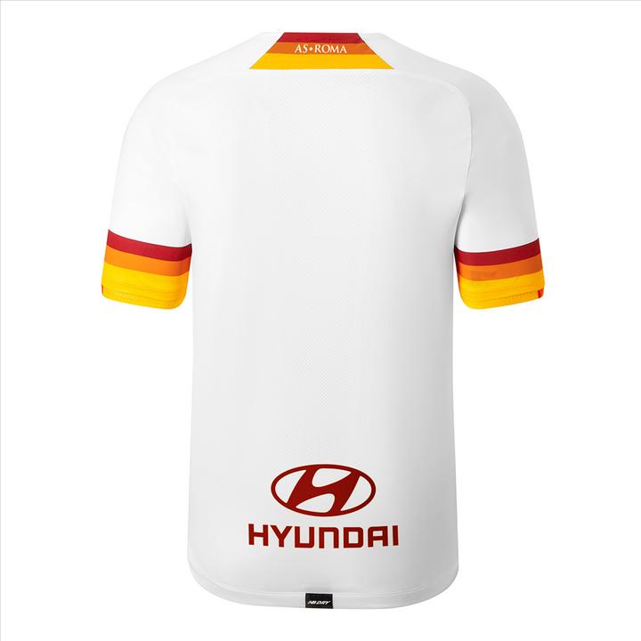 Image du produit New Balance AS Roma Away SS Jersey 21/22 (S)