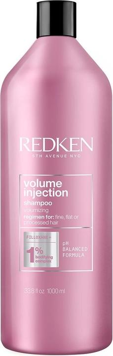Redken Volume Injection (1000 ml, Flüssiges Shampoo)
