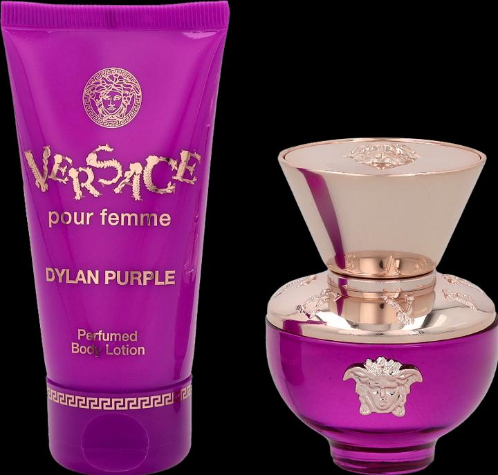 Produktbild Versace Dylan Purple (Parfum set, Körperpflegeset)