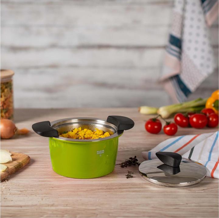 Immagine prodotto Kuhn Rikon Hotpan (14 cm, Pentola, Acciaio inossidabile)