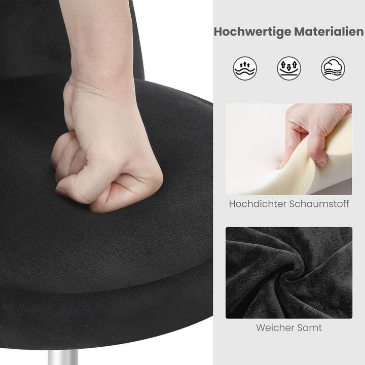 Produktbild Woltu Schminkhocker höhenverstellbar