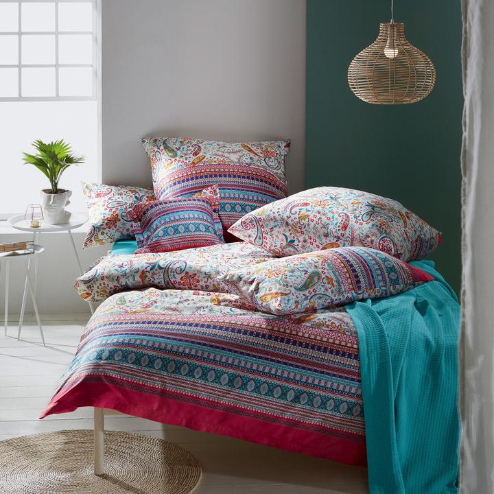 Actual product image Bassetti Maco satin bed linen Burano R1 (Duvet cover, 135x200 cm)
