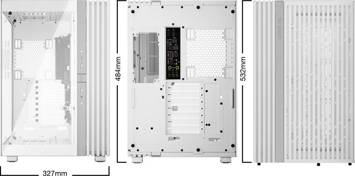 Immagine prodotto be quiet! Light Base 900 DX (mATX, XL-ATX, ATX, E-ATX, Mini-ATX)