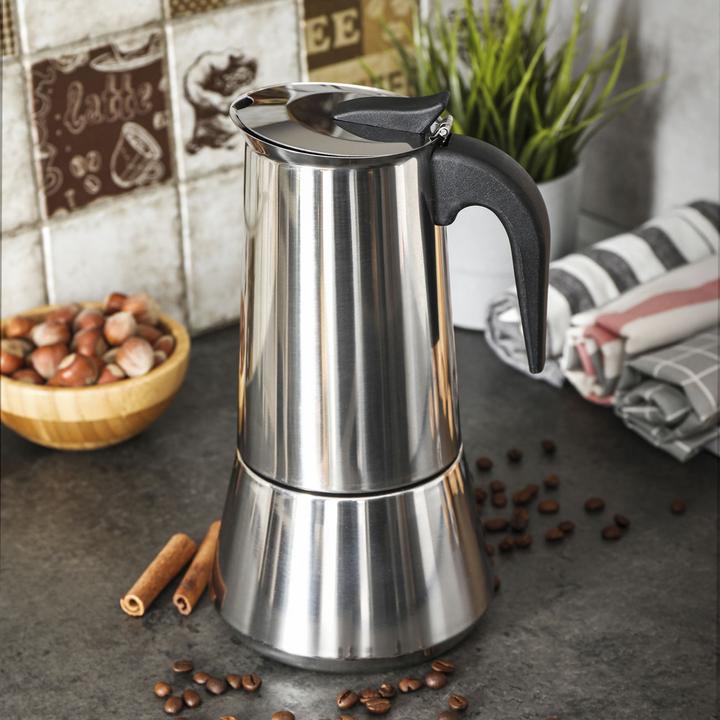 Immagine prodotto Kinghoff Kawiarka Inox 9 filiżanek (KH-1046) (9 T.)