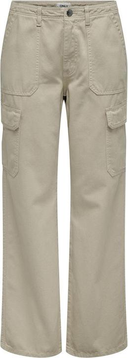 Actual product image Only Loose fit high waist trousers cargo trousers (L)