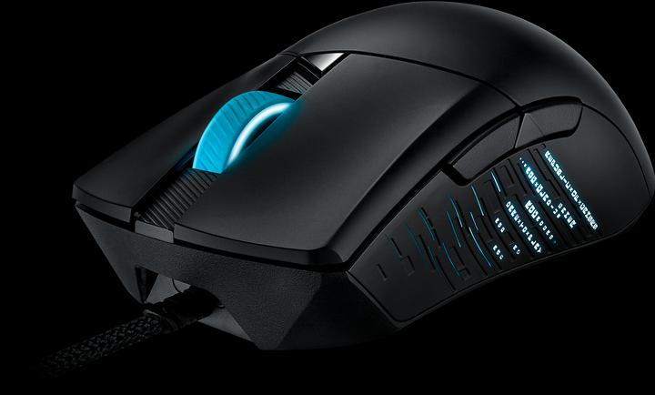 Actual product image ASUS ROG Gladius III (Cable)