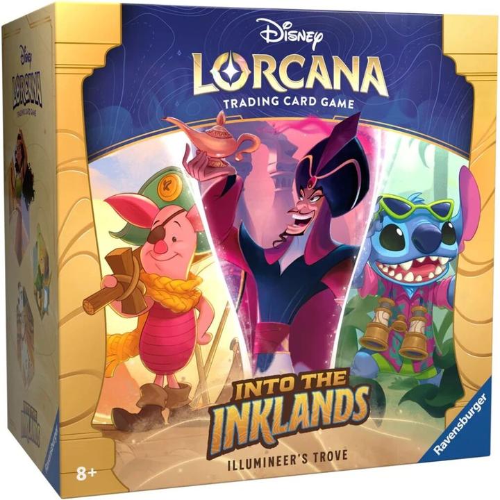 Disney Lorcana Trading Card Game: Set 3 - Trove Pack (English) (English, Box Set & Collection)