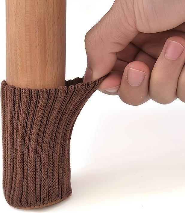 Produktbild PhoneLook Dekorative Stuhl- und Tischbein Socken Universelle Schutz Stulpen schoner (4 Stück)