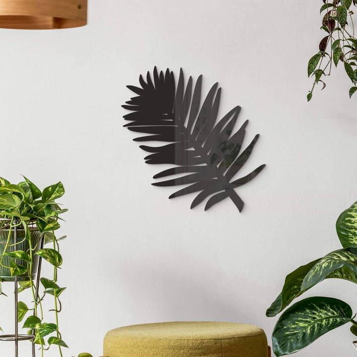 Actual product image Trenddeko Leaf palm (29 x 30 cm)