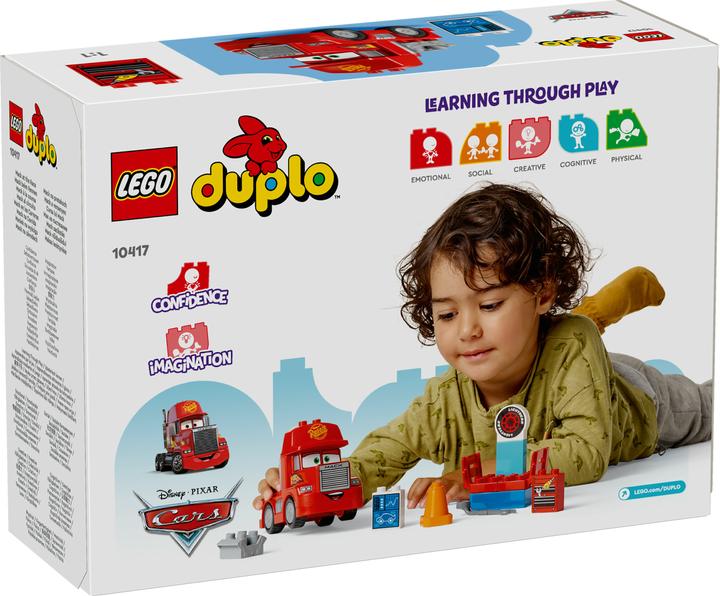Actual product image LEGO Mack at the race (10417)