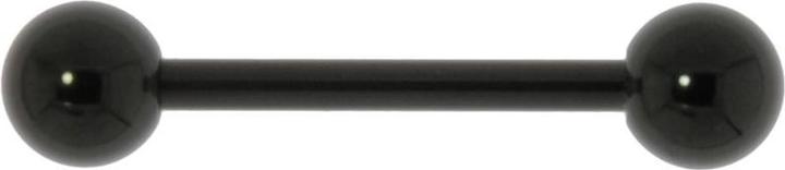 Immagine prodotto Bijouteria Piercing lingua (Acciaio chirurgico 316L, Rivestimento PVD (nero))