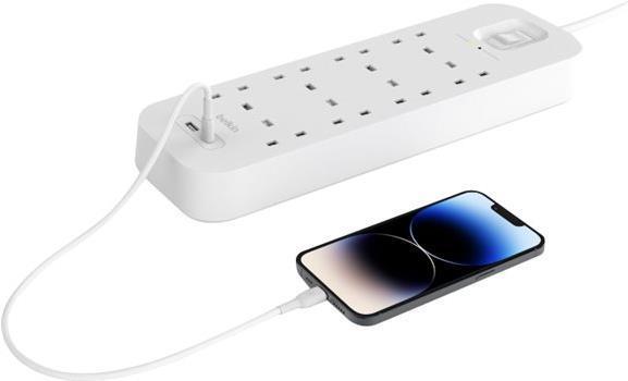 Produktbild Belkin Surgemaster Überspannungsschutz (8 x, 2 m)