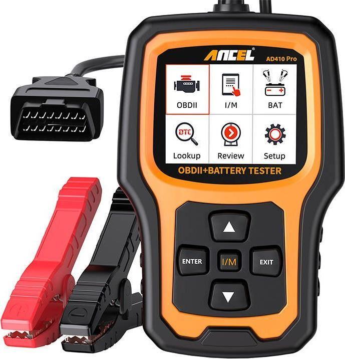 Actual product image Ancel AD410 PRO