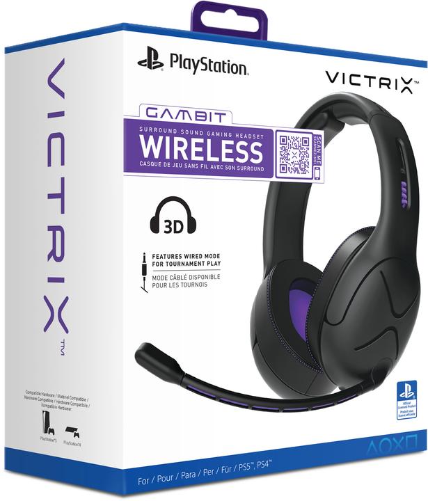 Actual product image Victrix Gambit (Wireless)