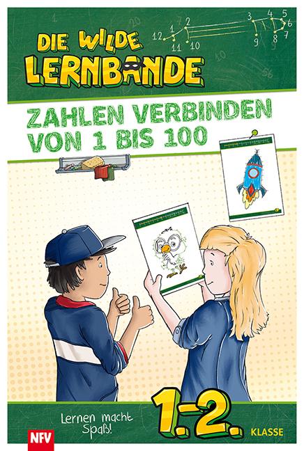 Actual product image Connect numbers from 1 to 100 (German)