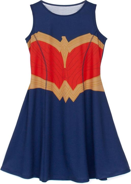 Actual product image Wonder Woman Costume dress girl (128)