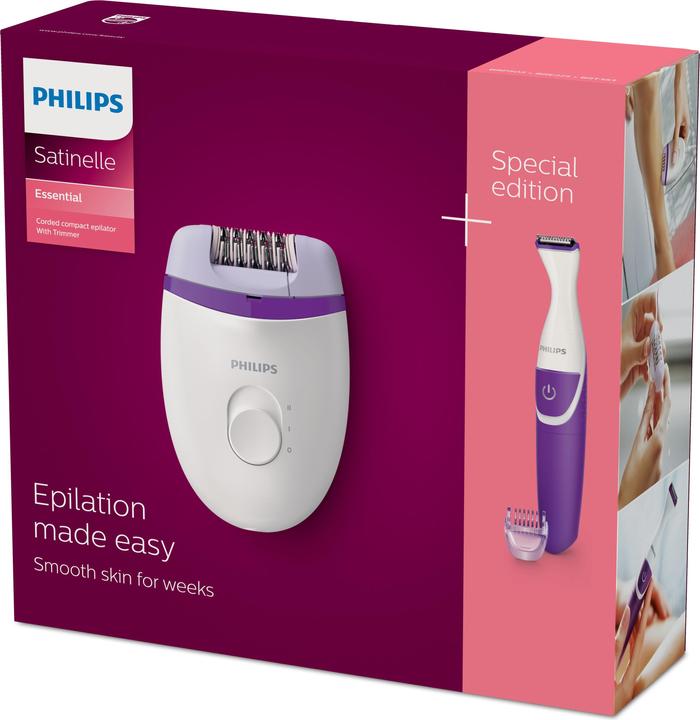 Actual product image Philips Satinelle Essential Kit