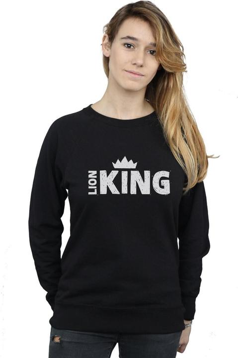 Produktbild Disney The Lion King Movie Crown Sweatshirt (XL)