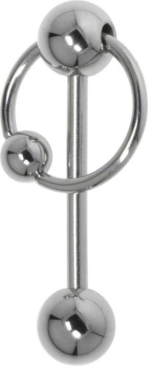 Bijouteria Zungenpiercing (Chirurgenstahl)