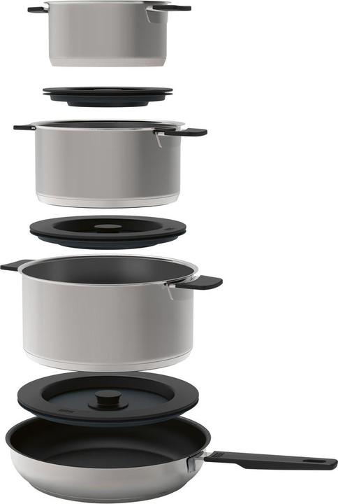 Actual product image Kuhn Rikon Smart Compact (24 cm, Pot, Stainless steel)