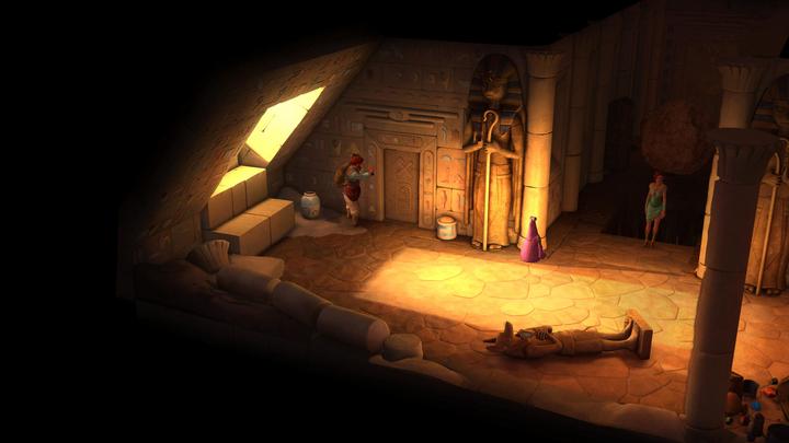 Actual product image THQ The Book of Unwritten Tales 2 (Switch Lite, Switch OLED, Switch, DE)