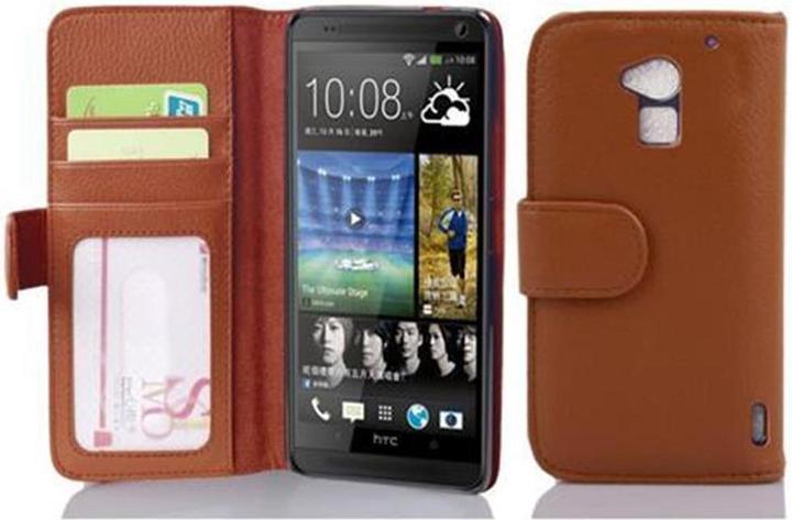 Image du produit Cadorabo Book avec 3 pochettes pour cartes Couverture (HTC One Max)