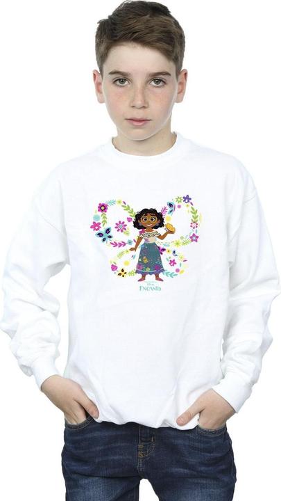 Produktbild Disney Encanto Mirabel Butterfly Sweatshirt Jungen (152, 158)