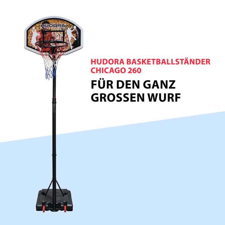 Image du produit Hudora 1 panneau de panier pour support de basket-ball Chicago