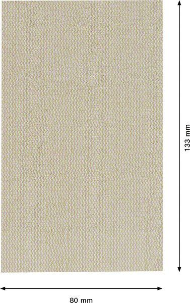 Immagine prodotto Bosch Professional Zubehör Rete abrasiva EXPERT M480, 80 x 133 mm, G 180, 50 pezzi (180)