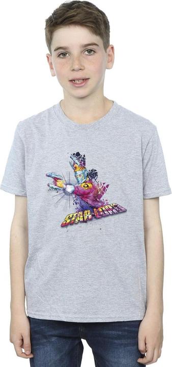 Produktbild Guardians Of The Galaxy Abstract Star Lord TShirt Jungen (140, 146)