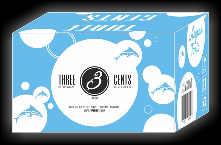 Immagine prodotto Three Cents Tonico Egeo (24 x 20 cl)