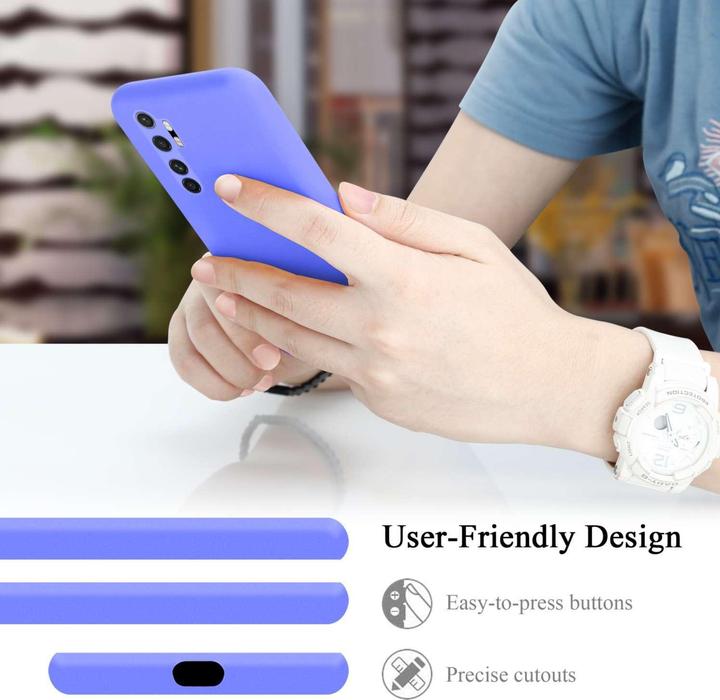 Produktbild Cadorabo Hülle für Xiaomi Mi NOTE 10 LITE TPU im Liquid Case Design (Xiaomi Mi Note 10 Lite)