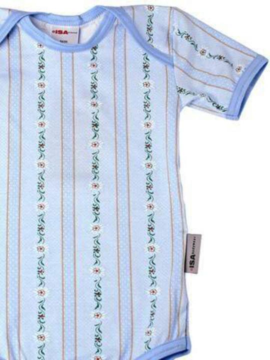 Actual product image ISA Bodywear Body manica corta, collo rotondo (62, 68)
