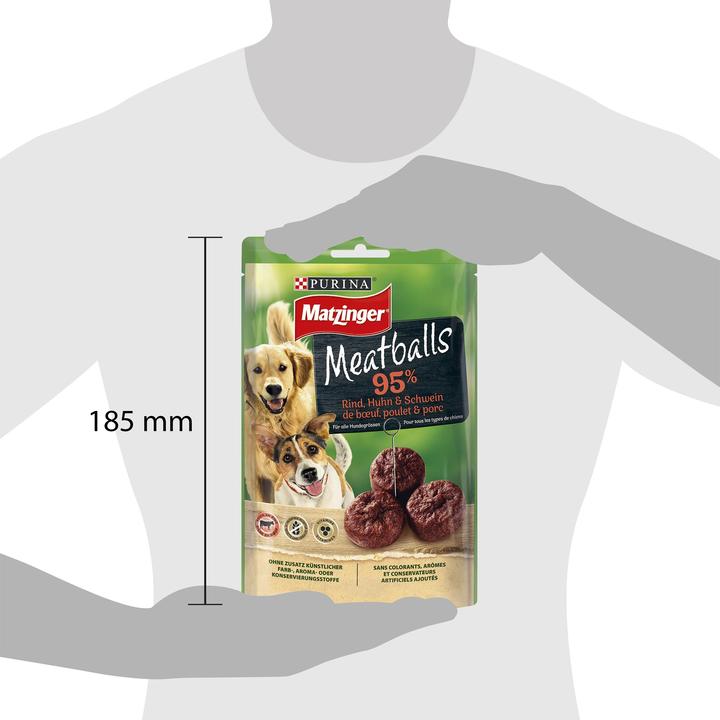 Produktbild Matzinger Meatballs (Adult, 1 Stk., 70 g)