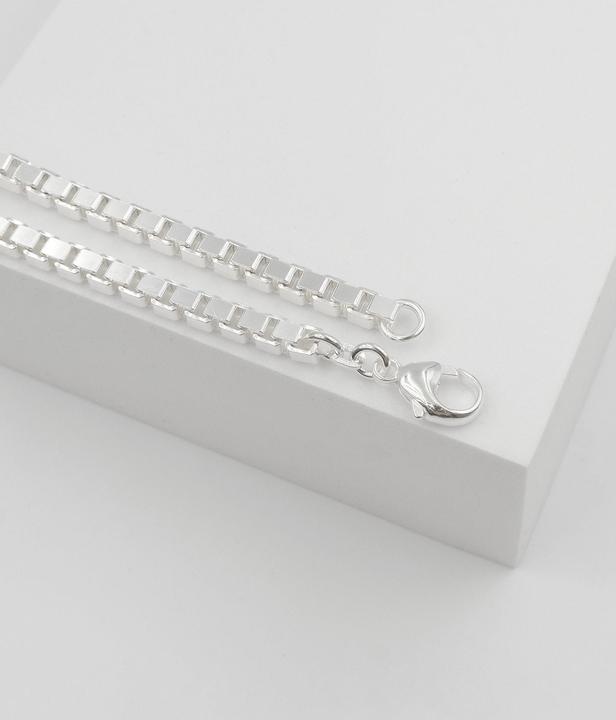 Actual product image Muau Venetian (Silver 925, 50 cm)
