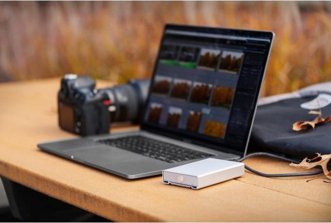 Image du produit OWC Coffret de stockage portable Mercury Elite Pro mini USB-C - 10Gb/s (2.5")